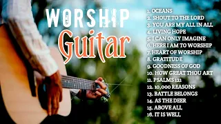 Worship Songs Guitar Instrumental