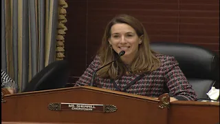 Rep. Marshall introducing witness for a hearing on FEMA flood maps