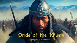 Pride of the Khans - Powerful Mongol Battle Music | Throat Singing, Heavy Drums & Morin Khuur