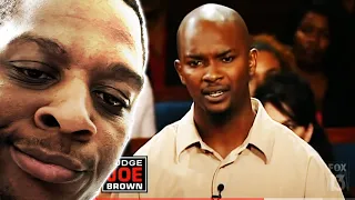 THUG DISRESPECTS & THREATENS JUDGE JOE BROWN | SALLE REACTIONS