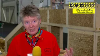 Futurebuild 2020 | Barbara Jones, Straw Works