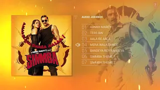 Full Album SIMMBA  Ranveer Singh Sara Ali Khan  Audio Jukebox  T Series