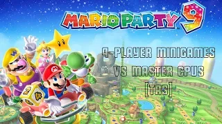 [TAS] Mario Party 9 - 4-player minigames vs Master CPUs