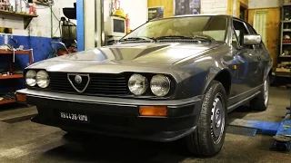 The V6 Violin: Alfa Romeo Alfetta GTV6 2.5 - Davide Cironi Drive Experience (ENG.SUBS)