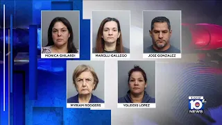 State attorneys announce arrest of present, former board members for stealing from HOA in Miami-...