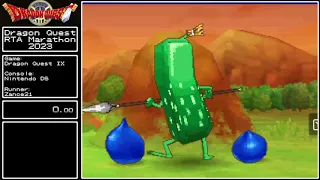 Dragon Quest RTA Marathon 2023 | Dragon Quest IX Any% run by Zance21