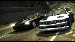 Need For Speed Most Wanted 2005 - Beating Razor (All Races) + Final Police Chase