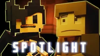 "Spotlight" |  Bendy and The Ink Machine Music Video [Song by @CG5 ft. @CK9C]