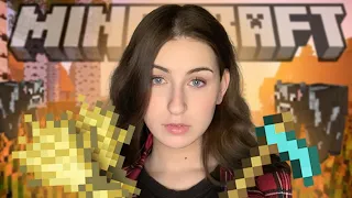 ПОСТРОИЛА СВОЮ ФЕРМУ В МАЙНКРАФТ | ASMR MINECRAFT