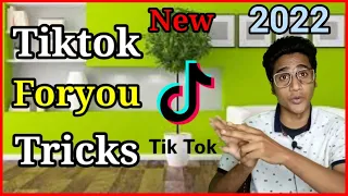 Tiktok New Foryou Tricks 100% Real With Proof 2022