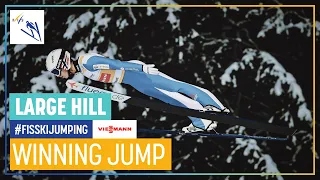 Halvor Egner Granerud | 1st place | Zakopane | Large Hill #2 | FIS Ski Jumping