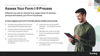 Assessing Your Form I-9 Process