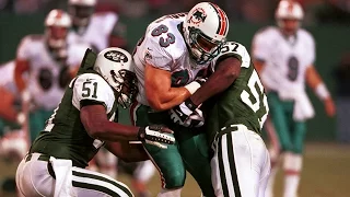 2000 'Monday Night Football': Dolphins vs. Jets highlights