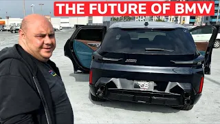 Sarkis Receives BMW XM, A Glimpse into The Future of Cars .