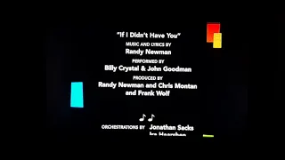 Monsters, Inc. (2001) End Credits Part 2 Final Widescreen Version (20th Anniversary Special)