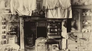 Kitchen 1838 1890  - Photography Old Journey To The Past