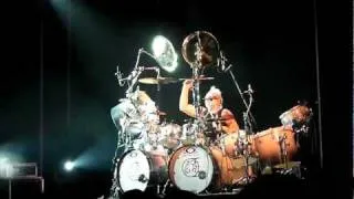 Tarja- Solo drummer Mike Terrana