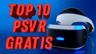 TOP 10 JUEGOS PLAYSTATION VR FREE TO PLAY 💎