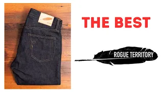 Rogue Territory  SK 15oz Japanese Selvedge Jeans Review      #rogueterritory #mensfashion #urbanlad