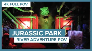 Jurassic Park River Adventure POV Universal’s Islands of Adventure