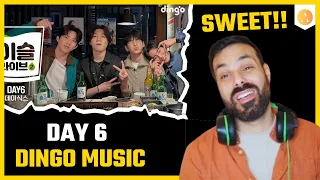 DAY6 (데이식스) - 예뻤어, 한 페이지가 될 수 있게, Zombieㅣ딩고뮤직ㅣDingo Music - REACTION | What a GREAT Idea...