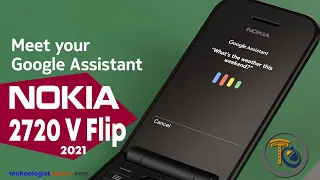 The Best Folding Phone - Nokia 2720 V Flip  & First Look, 2021 | 4G, Dual Display & More...🔥🔥🔥