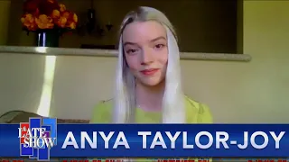 Anya Taylor-Joy Spent Christmas Watching The Entire "Lord Of The Rings" Trilogy