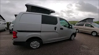 NV200 Brand New campervan Conversion review by RivieraMotors.co.uk