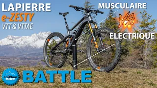 VTTAE ou VTT, quel est le plus rapide ? On a testé les 2 modes du LAPIERRE e-Zesty pour vérifier !