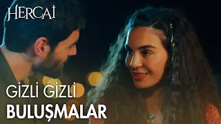 Reyyan ve Miran ayrı kalmaya dayanamıyor! - Hercai Efsane Sahneler