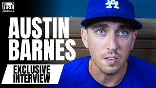 Austin Barnes talks LA Dodgers Career, What It's Like to Catch Clayton Kershaw & Toughest Pitches