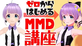 【初心者向け】ゼロからはじめるMMD講座【MikuMikuDance】