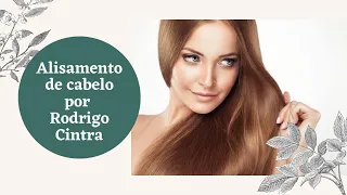 Alisamento de cabelo por Rodrigo Cintra