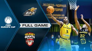 Kyiv-Basket v Telenet Giants Antwerp | Full Game - FIBA Europe Cup 2021-22