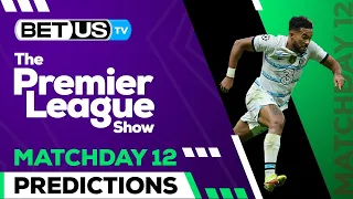 Premier League Picks Matchday 12 | Premier League Odds, Soccer Predictions & Free Tips