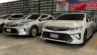 💥แพ็คคู่รถเก๋งซีดาน Camry 2.0G & Camry 2.0G Extremo | MDZ USEDCAR #รถมือสอง #toyota #มะเพชรยนต์