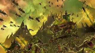 Trailer de Slaanesh VS Nurgle Total War WARHAMMER III