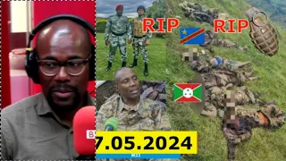 AMAKURU YA #BBC #GAHUZA 17.05.2024 M23 YAFASHE MPIRI UMUSODA WU #BURUNDI #RWANDA #CONGO NAYAVURWA