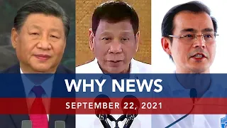 UNTV: WHY NEWS | September 22, 2021