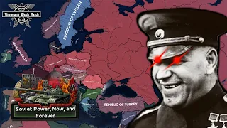 Zhukov Liberates Russia From German Tyranny | Hoi4 TWR