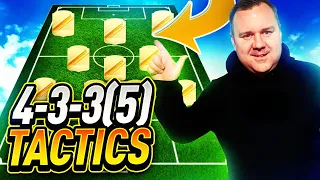 EAFC 24 - THE BEST 433 (5) CUSTOM TACTICS + PLAYER INSTRUCTIONS!