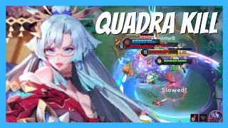 Veres: S24 - E2 | New Skin Sakura Fubuki Compilation | Arena of Valor