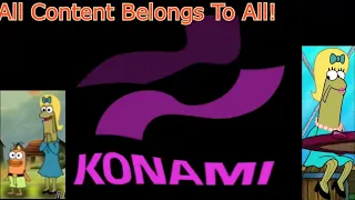 Konami Walking Logo Effects (Sponsored by Bakery Csupo 1978 Effects)