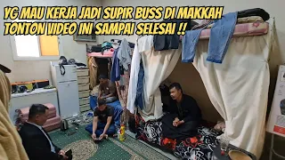 SEPERTI INI KEHIDUPAN SUPIR BUS DI MAKKAH