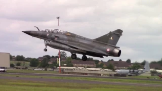 Ramex Delta-Mirage 2000N-Arrival/Depart-RIAT 2016
