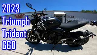 Ride Review - 2023 Triumph Trident 660
