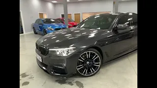 67 Plate BMW 530D M Sport (M Performance)