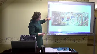 Мария Нецветаева - "Иконография Рождества и Богоявления"