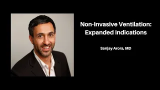 Non-Invasive Ventilation: Expanded Indications – EM & Acute Care Course