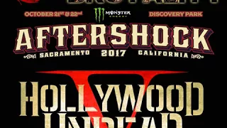Live with Hollywood Undead at Aftershock 2017